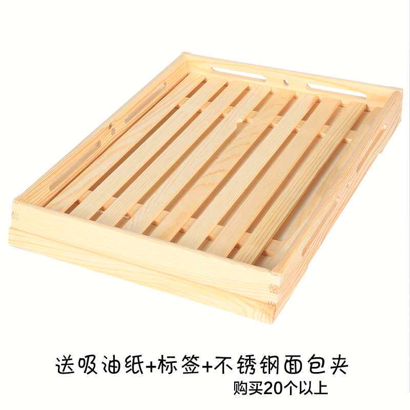 2021 Real 5 Wood Pan Grilled Steak Wood Plate Multilayer Barbecue Teacup Wood Plate Woody Tea Nursery hale Pork Roll Cake