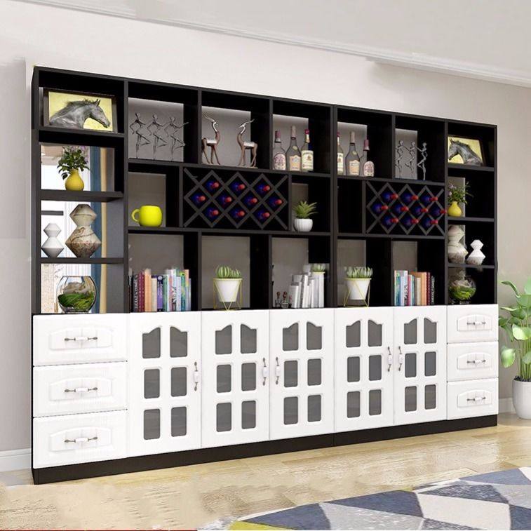 Wine Cabinet Partition Cabinet Modern Minimalist Living Room Home Cabinet Shoe Screen Shelf Storage Cabinet Entryway Hall Cabinet
