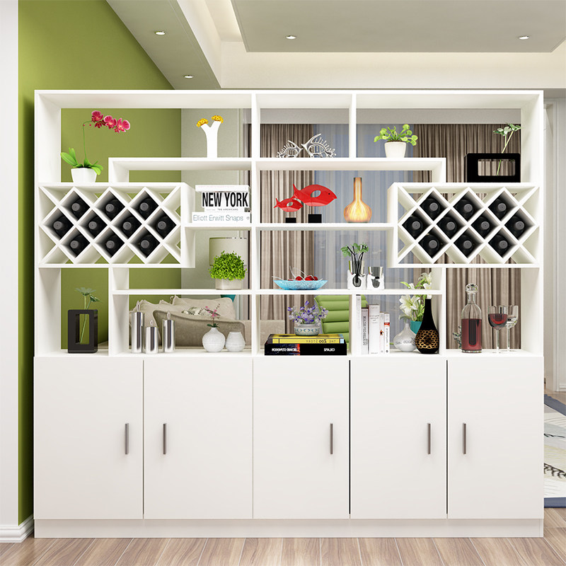 Wine Cabinet, Entrance Cabinet, Modern Minimalist Living Room Home Cabinet, Shoe Screen, Storage Rack, Storage Cabinet, Entryway Hall Partition Cabinet