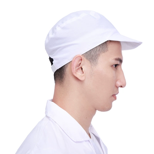 Шляпа рука рабочая шляпа белая пищева