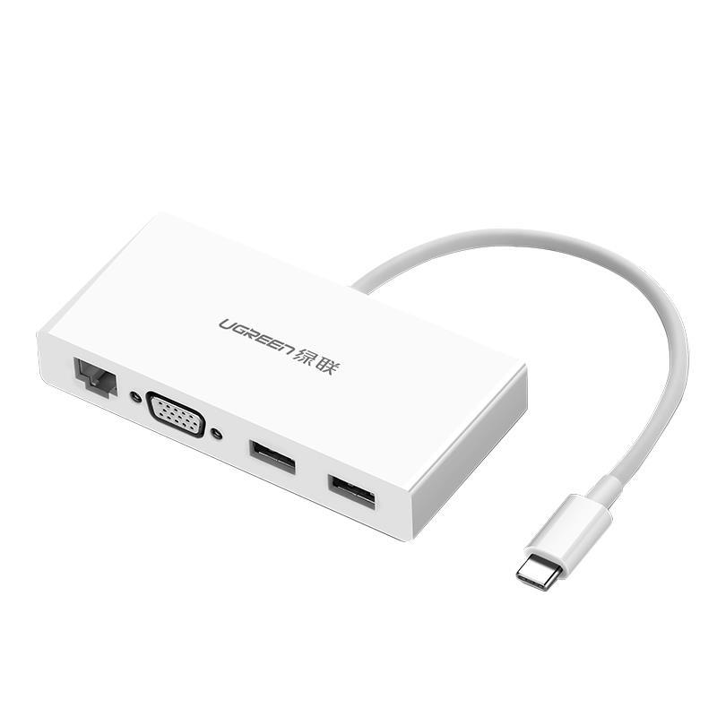 Air Pro accessories laptops converter typec turn vga film hdmi internet interface hub extension wire us