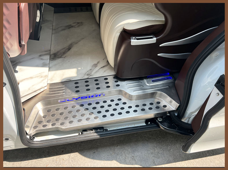 Toyota Senna Air Seat Grevia Trumpchi M8 Special Air Seat Modified Sofa Bed Wood Floor
