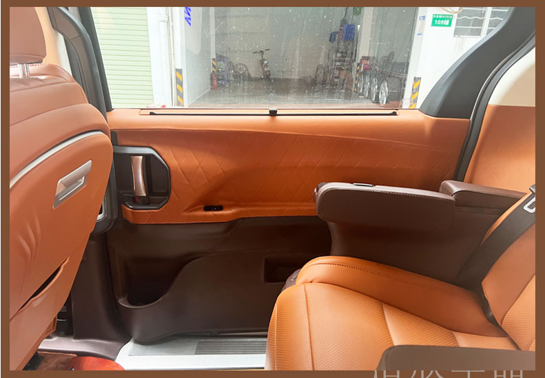 Toyota Senna Air Seat Grevia Trumpchi M8 Special Air Seat Modified Sofa Bed Wood Floor