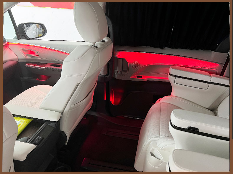 Toyota Senna Air Seat Grevia Trumpchi M8 Special Air Seat Modified Sofa Bed Wood Floor