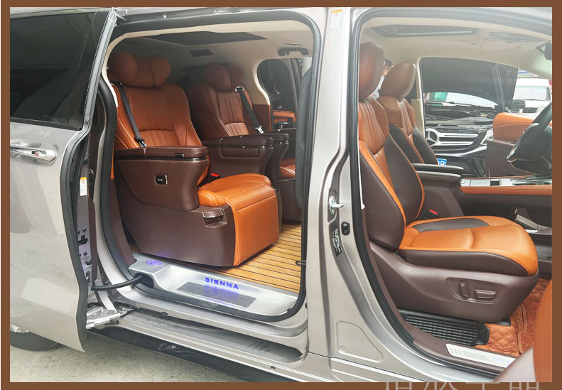 Toyota Senna Air Seat Grevia Trumpchi M8 Special Air Seat Modified Sofa Bed Wood Floor