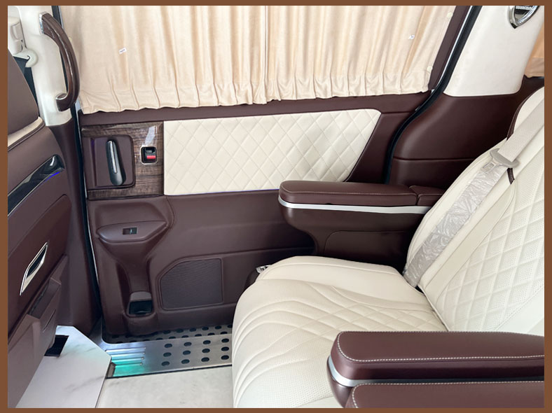 Toyota Senna Air Seat Grevia Trumpchi M8 Special Air Seat Modified Sofa Bed Wood Floor