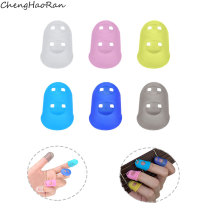 Guitar finger covers anti-pain fingertip silicone protective cover beginner practice string finger guard strumming finger guard pick