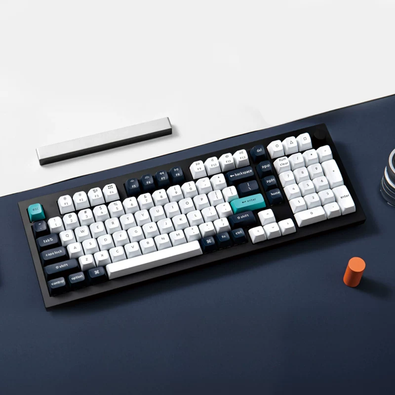 Keychron Q5MAX трёхрежимная Bluetooth беспроводная механическая клавиатура 102 клавиши 2U0 боковая гравировка Гаскет алюминий