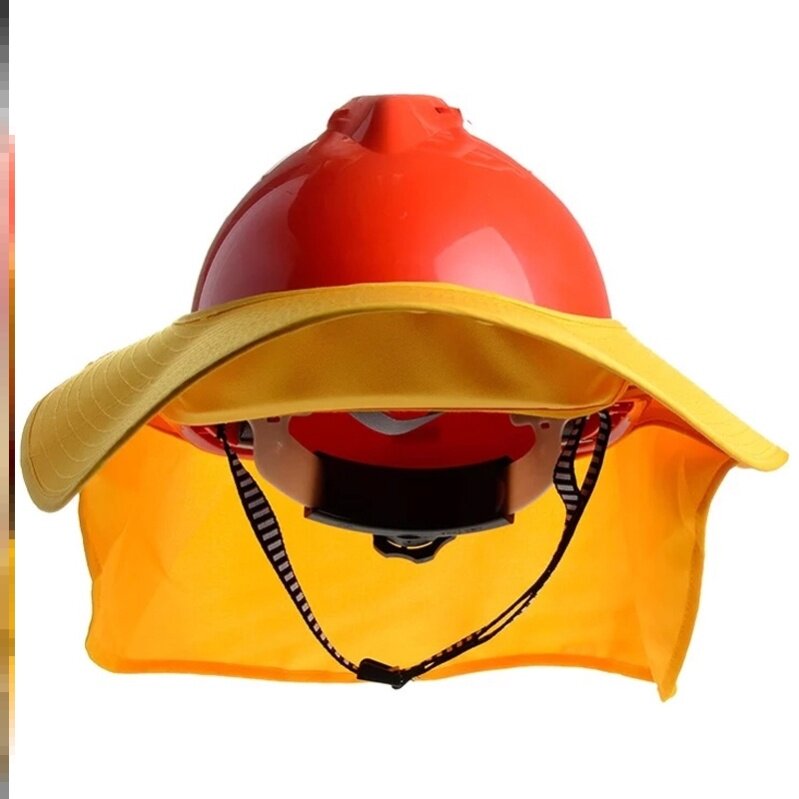 Hard hat sun visor sun visor sun block UV breathable construction construction site men and women sun hat