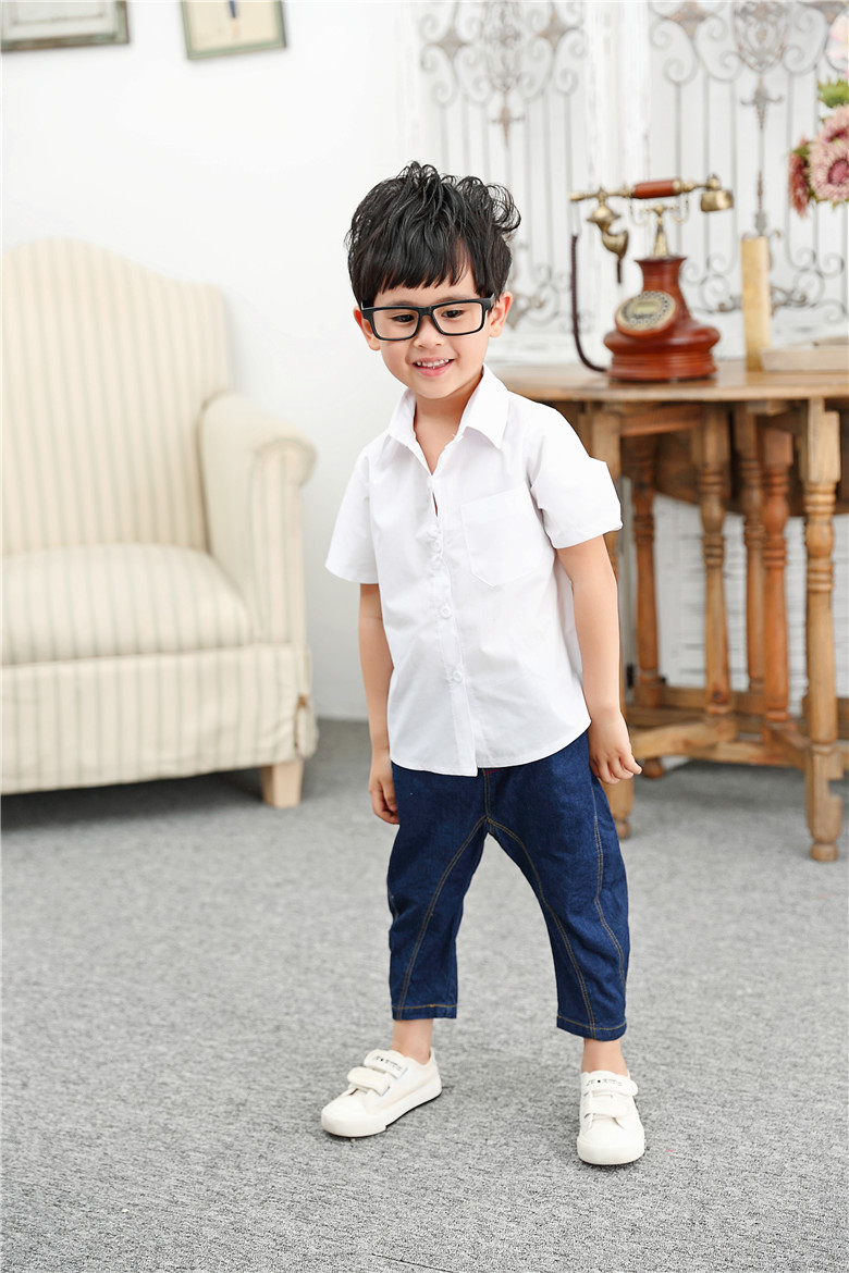 Chemise enfant à manche longue - Ref 2083970 Image 30