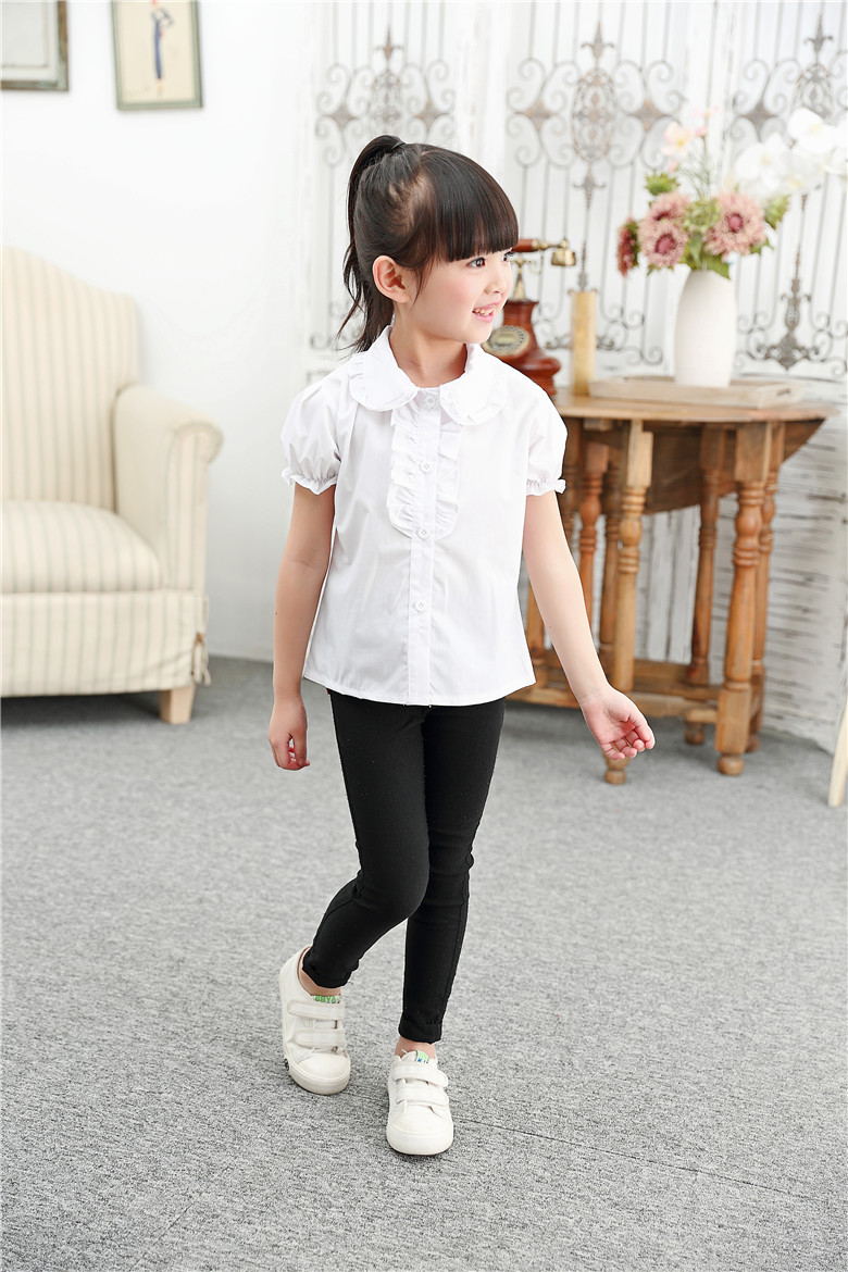 Chemise enfant à manche longue - Ref 2083970 Image 23