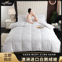 NIGHT STAR Poland 95 duvet imported goose down quilt Core Four Seasons quilt autumn and winter thickened winter quilt 5A