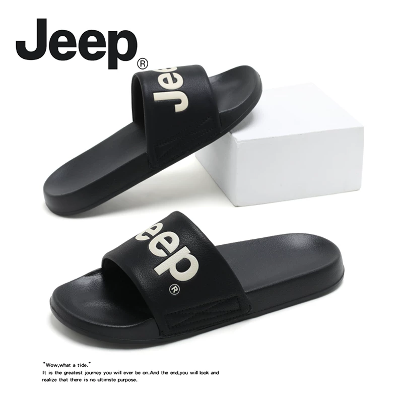 Летние спортивные нескользящие шлепанцы JEEP/