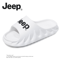 JEEP gip slippers male outwear Sport cool Drag ins trendy anti-slip beach Outdoor lined with 2022 new