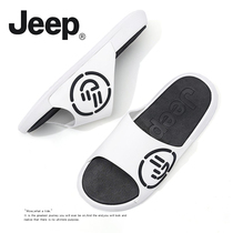 JEEP gip slippers mens fashion trends Summer outwear beach lined with anti-slip and abrasion resistant outdoor sports cool tug