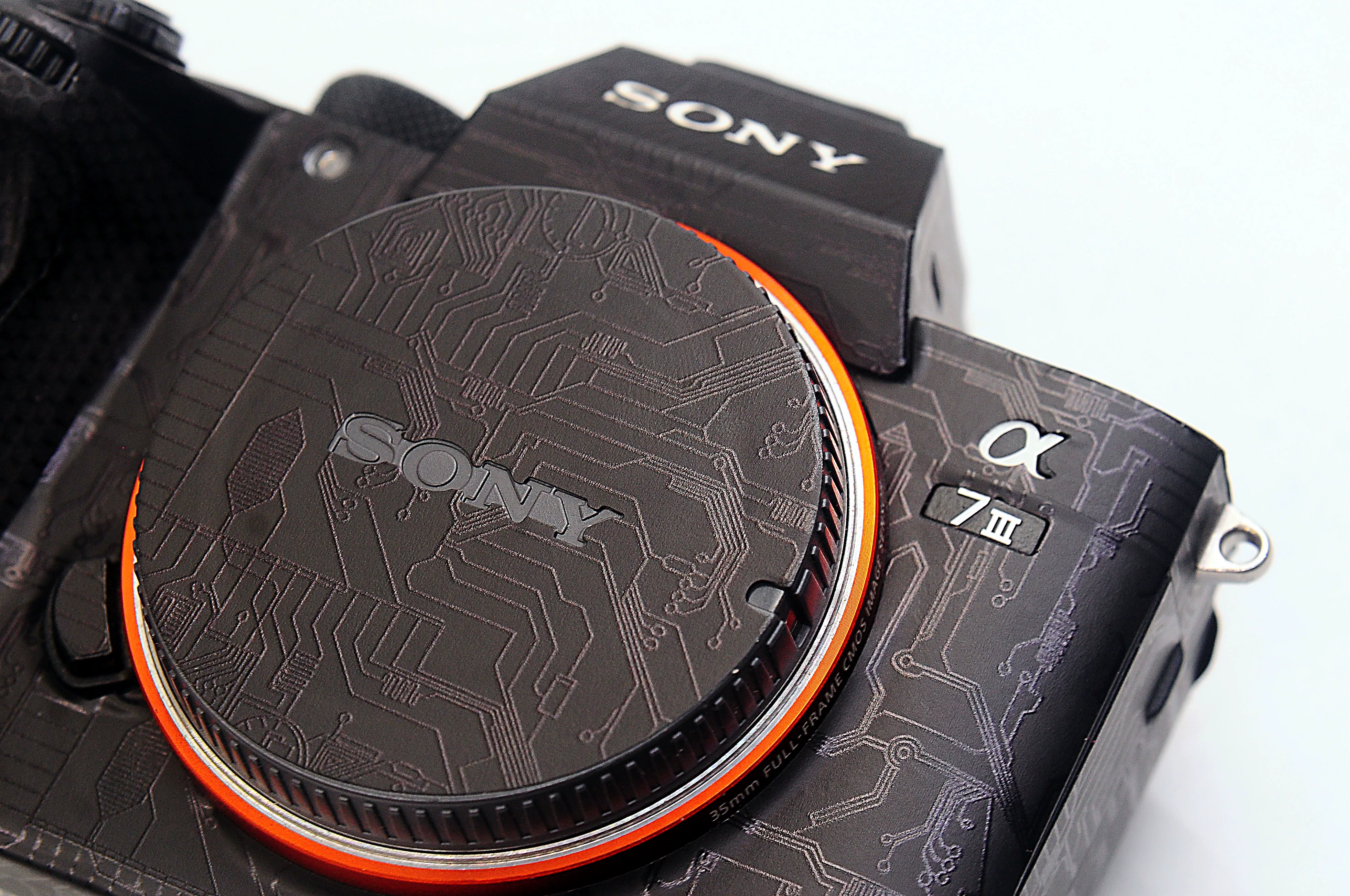 Камера Sony A7M2/R2 корпус всё-в-одном фильм углеродное волокно наклейка Sony m3 R3 S2 кожаный рисунок 3M