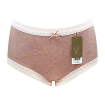 Susima colorful cotton stretch lace wide-brimmed cotton bottom comfortable mid-waist student womens underwear FB22113