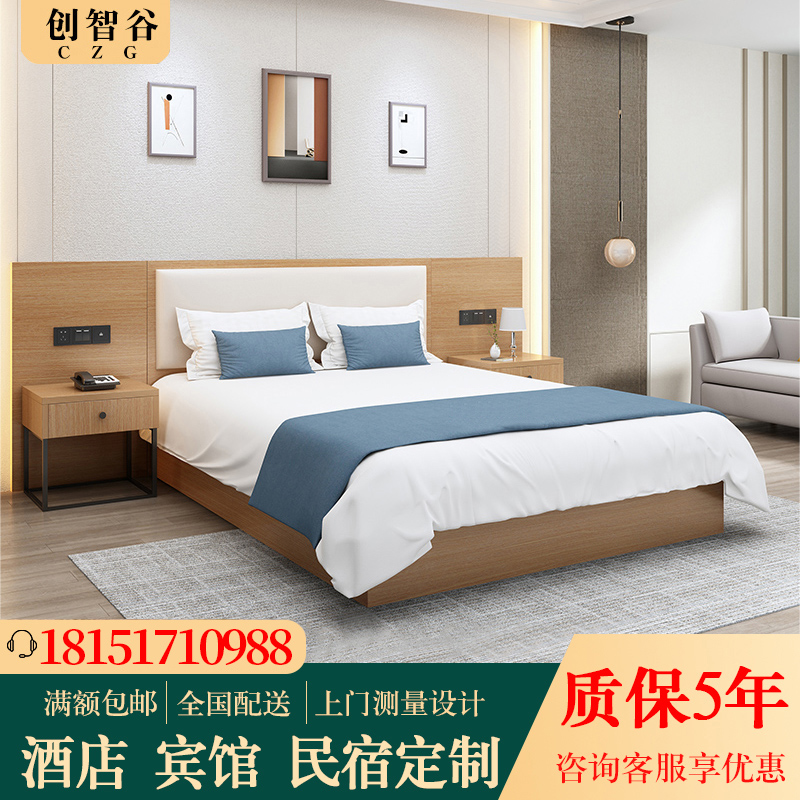 Hotel TV cabinet combination furniture guest room for room desk apartment full room custom