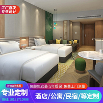 Holiday hotel furniture label full guest room bed fast accommodation apartment Closet suite custom
