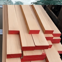 Beech wood is log wood square wood plank table top frame bed hardwood DIY carved step board