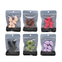 Mini mini-small cotton cotton supersoft without powder eye shadow makeup egg lip nails powder powder