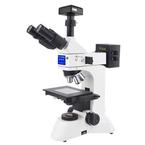 GAOPIN gold phase microscope 200-2400 times five gear change times three-mesh high-definition electronic camera USB3 0 computer matched software measurement photo scientific research level GP-L300-9