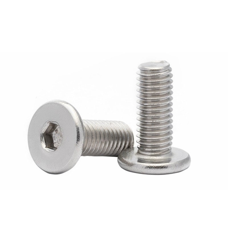 M4M5 cm 304 stainless steel CM flat head large flat head hexagonal screw * 5x6x8x10x12x16x20x30