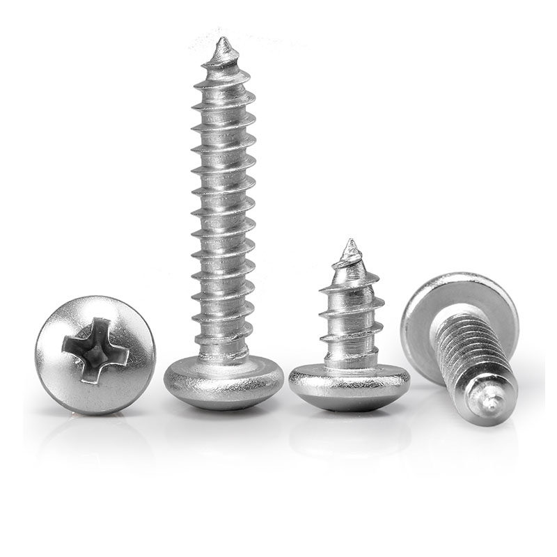 M1 2M1 4M1 6 304 stainless steel cross round head self-tapping micro ultra-small screw * 3x6x8x10x12