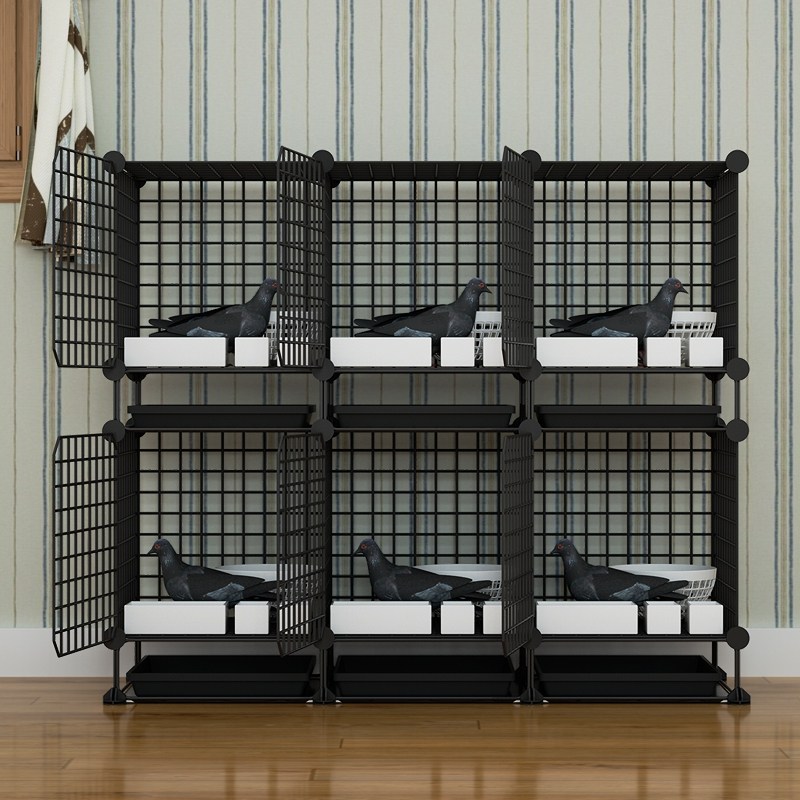 Pigeon Cage Breeding Cage Pigeon House Pigeon Dove Cage Sub Breeding Cage Home Pairing Cage Breed Dove Multilayer Shin Dove Pigeon Cage