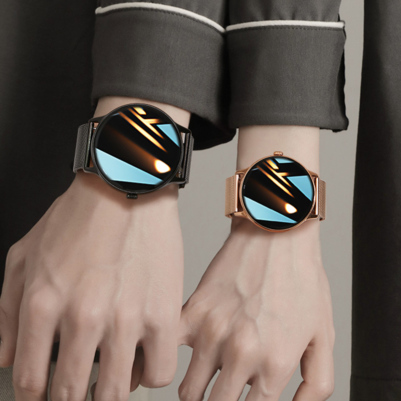 Couple Smartwatches, a Pair of Universal Models for Making and Receiving Calls, Chinese Valentine's Day Gift for Boyfriend and Girlfriend, Sports and Health Bracelet