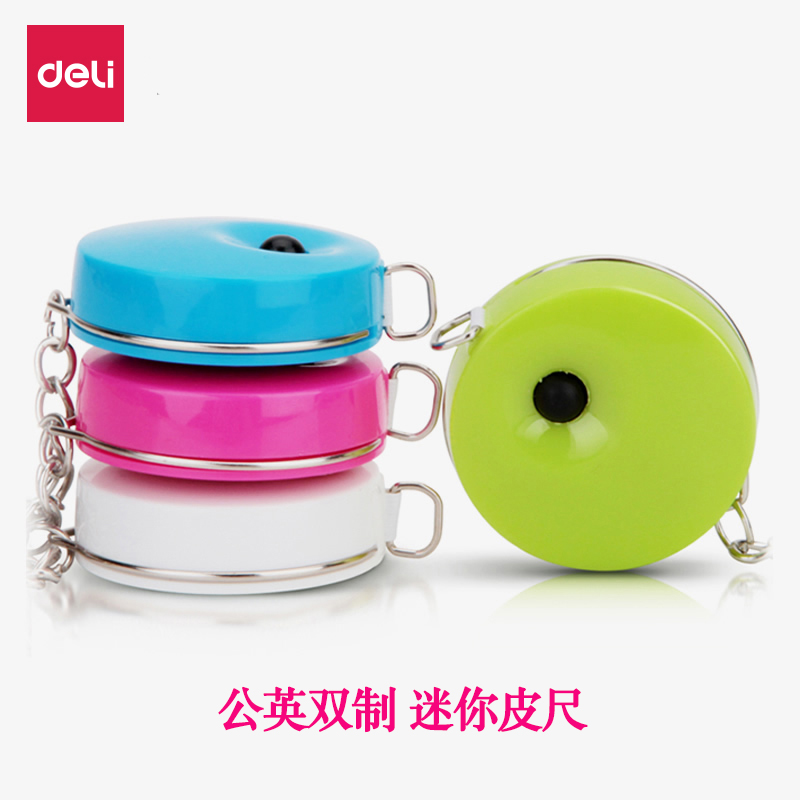 Able Mini measuring tape 1 5 m MEASURING CARRY-ON THREE-WALLED CHEST CIRCUMFERENCE WAIST CIRCUMFERENCE MEASURING CLOTHING LEATHER SCALE MEASURING HEIGHT METER SOFT RULER