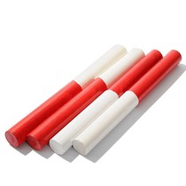 Special solid wood transfer baton for track and field competition childrens baton kindergarten sports props