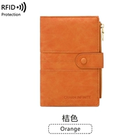 RFID Anti-Scan- 【Orange】
