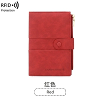 RFID Anti-Scan-【Red】