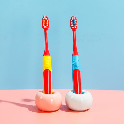 【4支】桃小米儿童软毛卡通牙刷