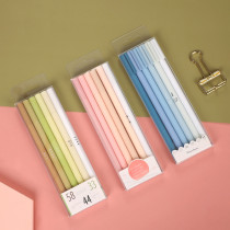 Morandi Color Department 6 Composition Box clothes Xiaoqing New adorable Adolescent Mind Pen Student Exam Signature Special