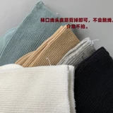 Новый продукт японский youjia basic pure chuld cotton -пружина и осень Penka Double Shin Mid -Tube Ms. Ladies Light Packing Tide Носки