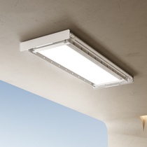 Ultra-thin electric clothes drying rack embedded remote control lifting smart balcony clothes drying rack automatic invisible clothes drying rack machine