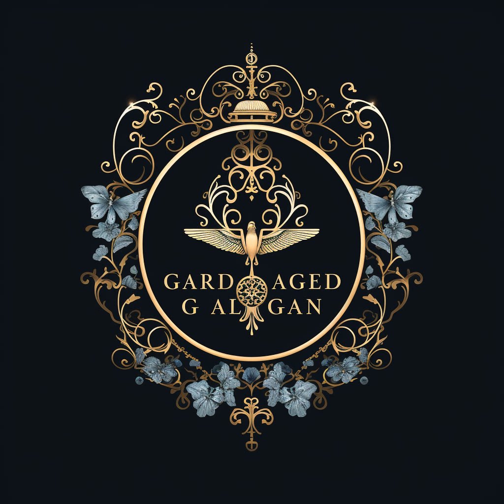 秘密花园轻奢珠宝的LOGO