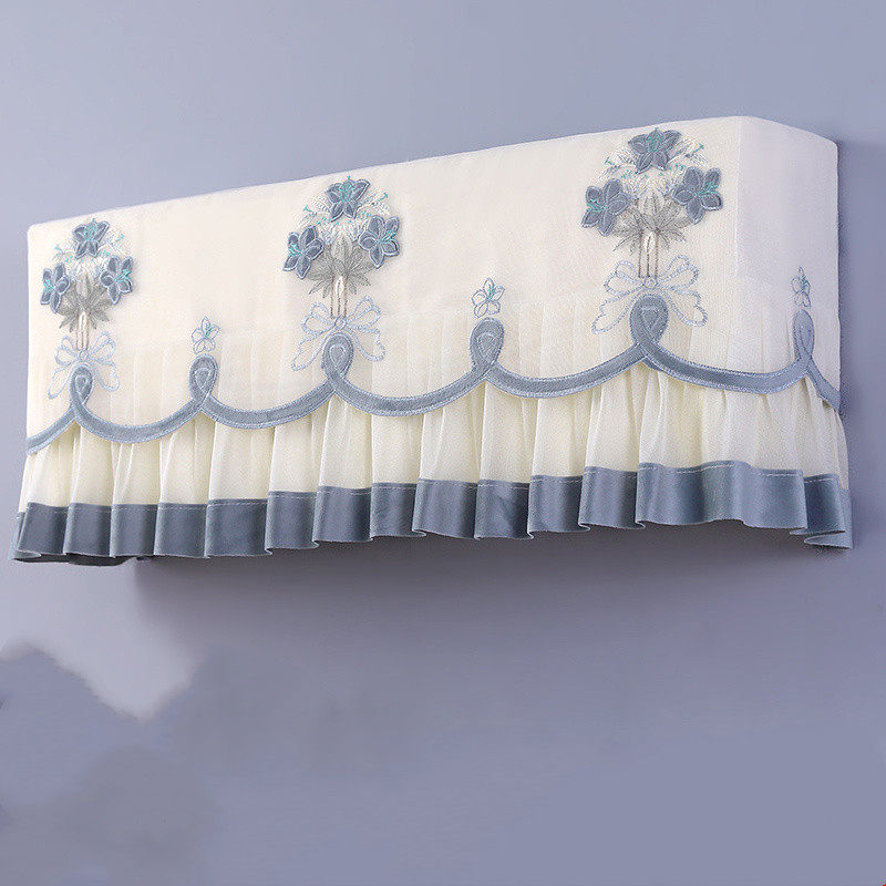 Light and luxurious cover Hanging Air Conditioning Hood 2021 New air conditioning Inner machine General anti-straight blown wall-mounted cold air dust jacket