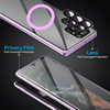 S24Ultra Samsung S23Ultra Magnetic Wireless Charging S25Plus+ Full-Cover Phone Case Anti-Peeping S22 Double-Sided Glass Fe Lens Protective Case Anti-Drop S21 Cooling Film Applicable