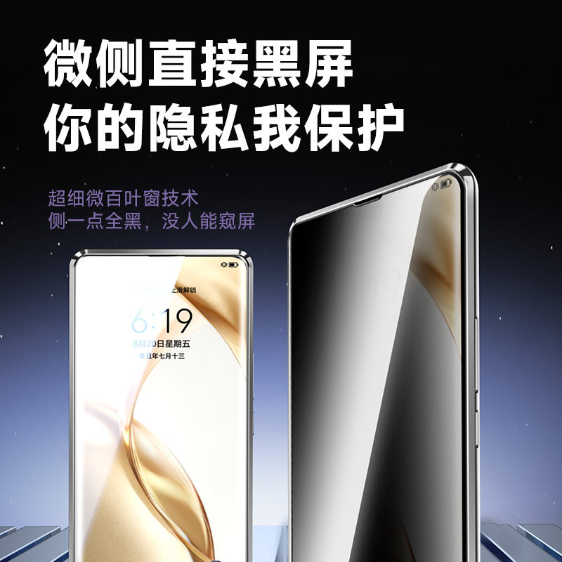 Honor 400 Compatible 300 Dual Case 200Pro Double-Sided Phone Case Anti-Peeping 100 Glass Lens Protector 90 Transparent Anti-Drop 70Pro+ Heat Dissipation Trendy for Men and Women 60 Ultra-Thin Applicable