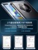 Anti-Peep Glass Phone Case Suitable for Huawei Mate40 Pro+ with Magnetic Full-Cover Lens Protection, Metal Mate40E Anti-Drop Case, Heat Dissipation, Double-Sided Glass, Rs Porsche, Anti-Peep for Men and Women