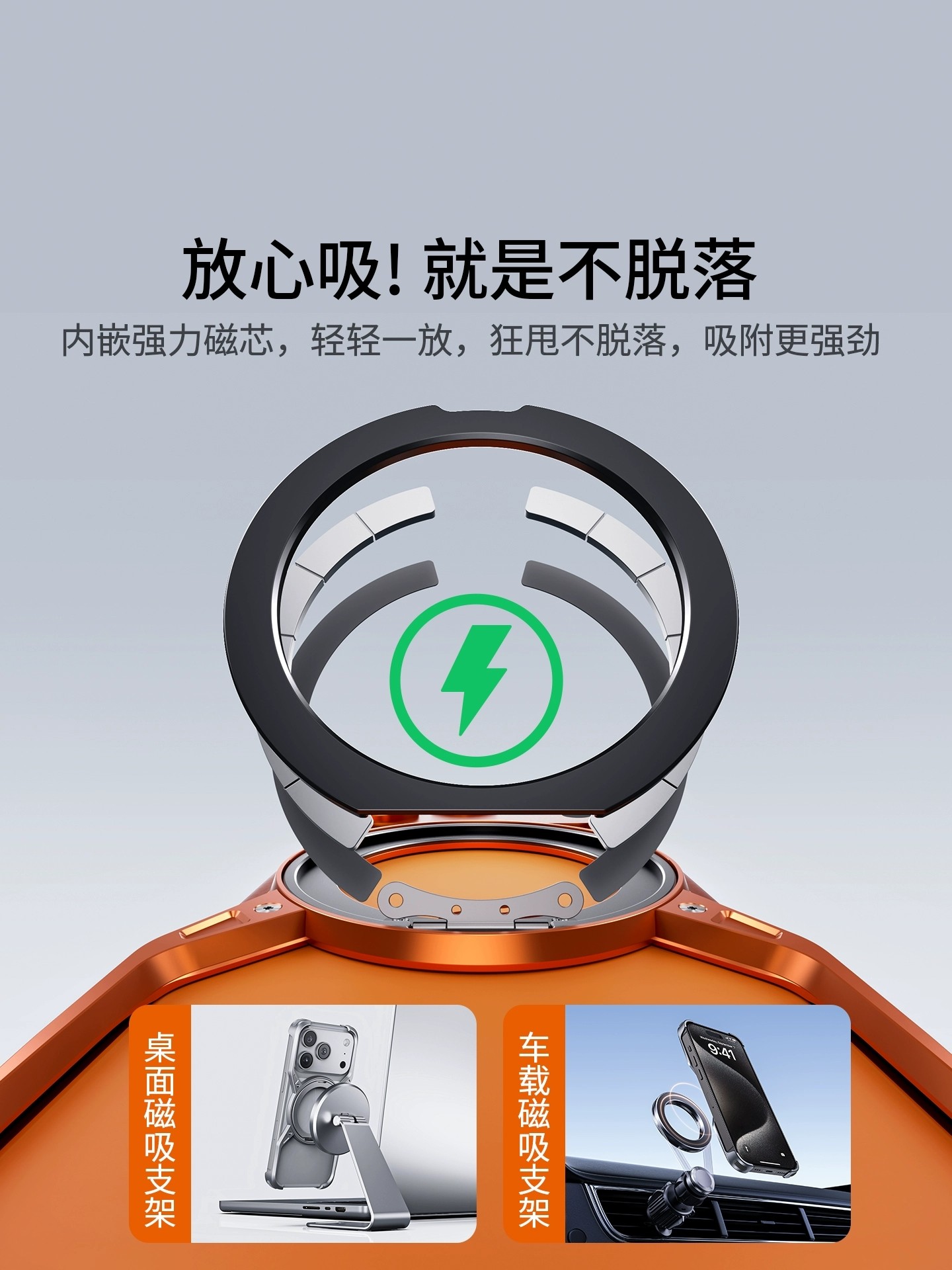 Aluminum Alloy Apple 17 Pro Max High-End Phone Case with Stand, Wireless Charging, iPhone 16 Pro Simple 15 Anti-Drop 14 Protective Case 13 Heat Dissipation Breathable Metal Frame, Compatible with Magsafe