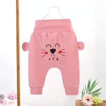 Bala Bala Baby Pants Girl Spring Autumn Baby Casual Pants Children Fart Pant Pants Pure Cotton Sports Pants Foreign Air