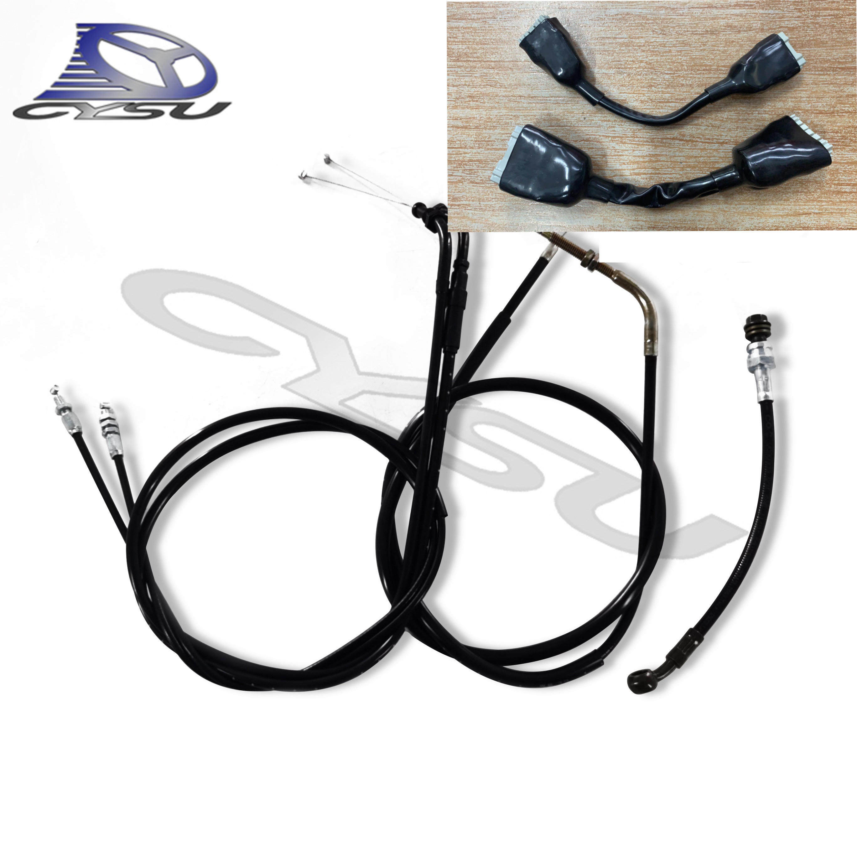 Suitable for bunda BD300 gold gira 300 heightening handlebars extended third-line high to lengthen the line