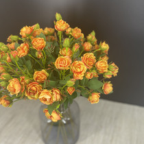 Yu Han Rosewei Emulation Flower Fake Flower Decoration Furnishing Floral Art Yhome Bouquet Handmade Flowers Indoor Light Extravagant Table Flowers