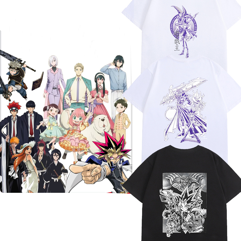 Ut X Shueisha 100Th Anniversary Third Edition T-Shirt Yu-Gi-Oh! Spy X Family Anya Anime Top