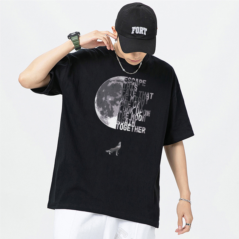 Co-Branded Final Fantasy T-Shirt Final Fantasy Short-Sleeved Clive Rhodesfield Game Clothing