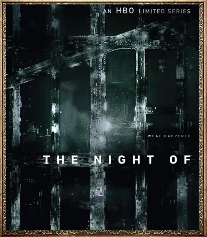 US Drama Crime Night Running the Night Of The New York Murder Night Mystery of the Night Sino-British Advocacy Paintmaking